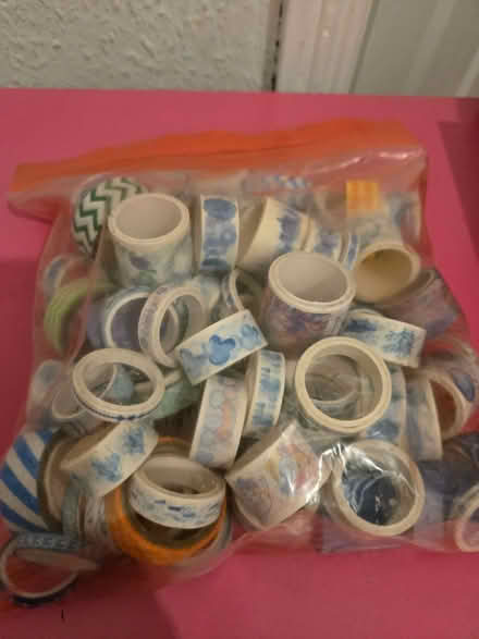 Photo of free Washi tapes (NW10) #2