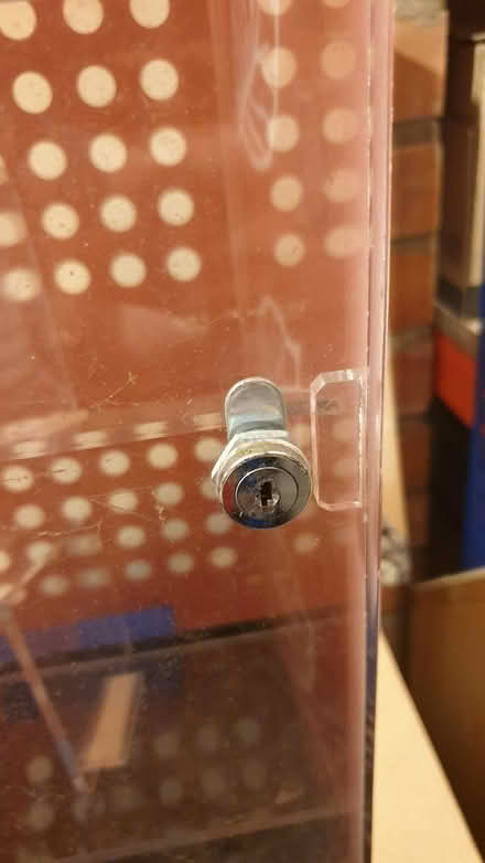 Photo of free Cigar display cupboard (Beech road, chorlton) #2