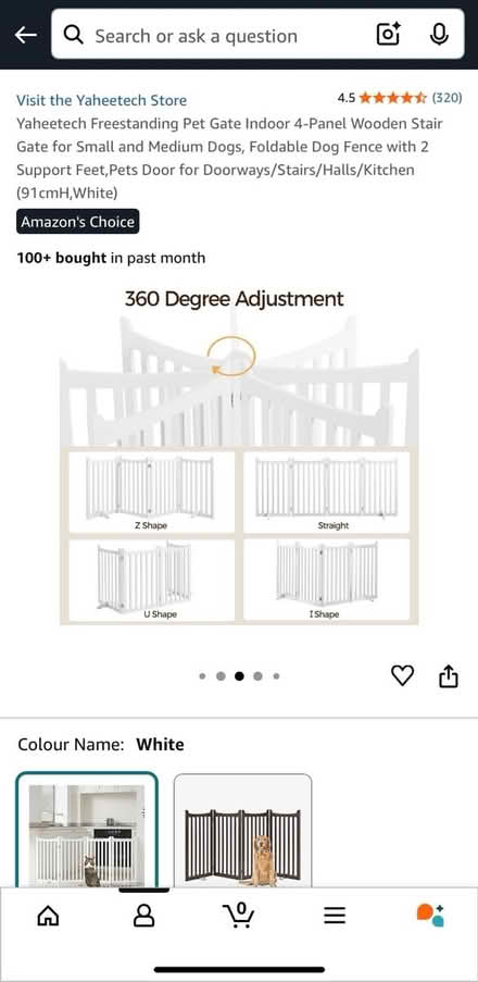 Photo of free Free standing gate (N8 9DJ) #2