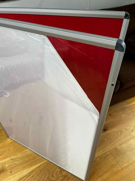 Photo of free Poster / Noticeboard display Unit (Central Woodley RG5) #4