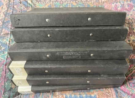 Photo of free 6 ring binders (Gleneagles area, Wboro NN8) #2