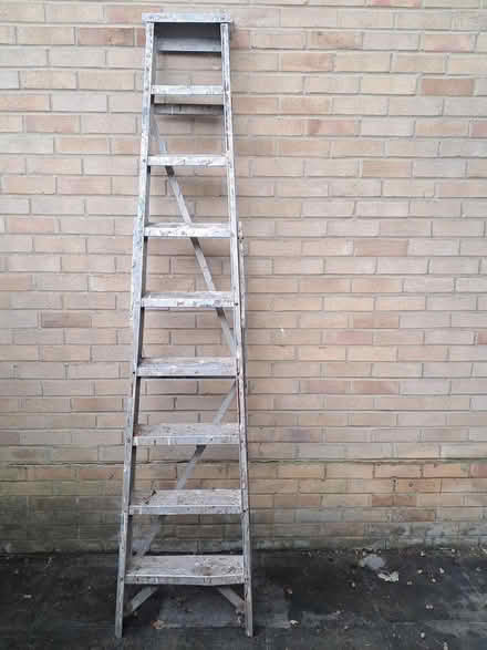 Photo of free A-frame Aluminium Ladder (Lordswood SO16) #2