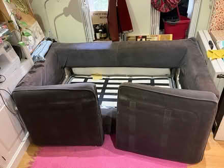 Photo of free Corduroy Sofa bed (W12) #2