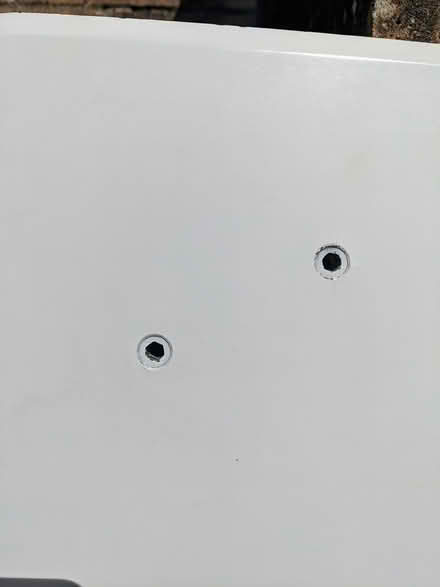 Photo of free Table top (missing legs) (PL4 Greenbank) #3