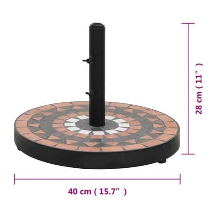 Photo of free Parasol base (N8) #1