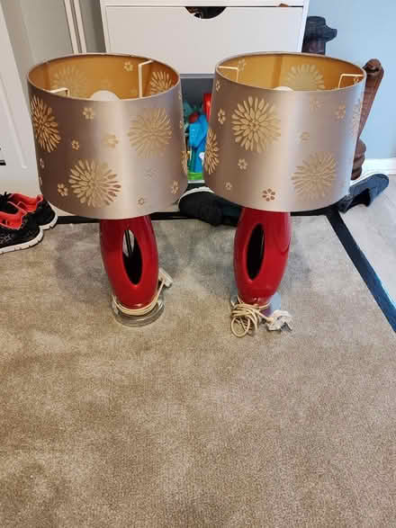 Photo of free Retro style large lamps (RG2) #1