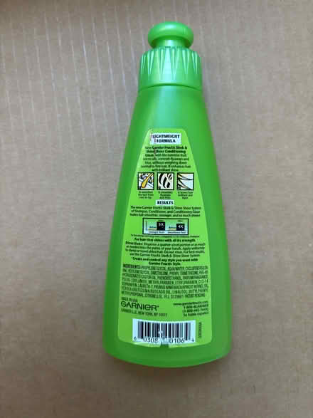 Photo of free Garnier hair glaze (Sunnyvale near Fremont H.S.) #2