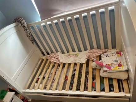 Photo of free Izzywotnot kids toddler bed with drawer (Blacklands TN34) #1