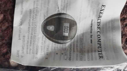 Photo of free Exercise bike (sanborn) #3