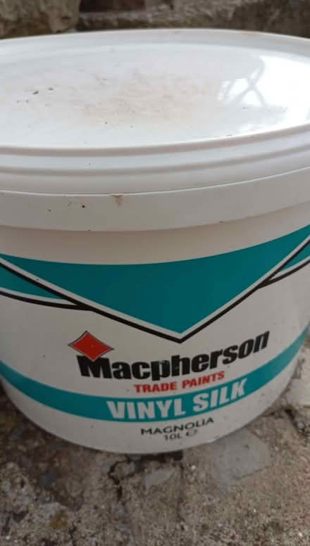 Photo of free Part used paint (Manor Top S12) #2