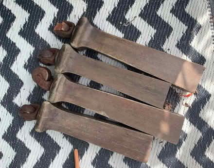 Photo of free Vintage Victorian table legs (Dunfermline KY11 3El) #1