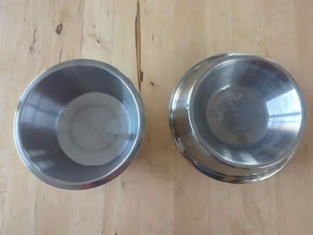 Photo of free Two smaller dog bowls (Pennington SO41) #1