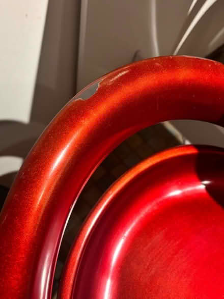 Photo of free Red breakfast bar stools (Wooburn Green HP10) #2