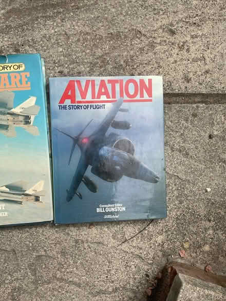 Photo of free 3 x Aviation Hardback Books (RG30 Tilehurst) #3