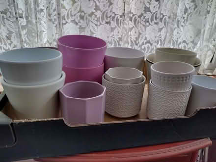 Photo of free Plant Pots (Buxton Central SK17) #1