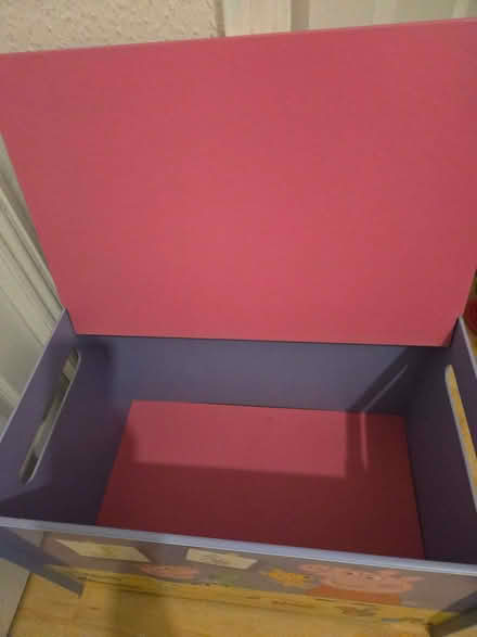 Photo of free Peppa Pig toy chest (NW10) #2