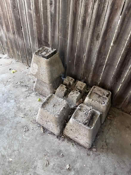Photo of free Cement Blocks (Aspen, West Davis) #1