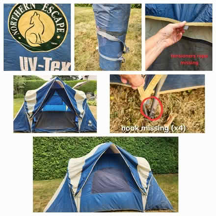 Photo of free Tents (Orléans) #1