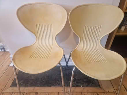 Photo of free 4 Bistro chairs (CR4) #3