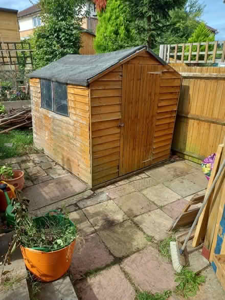 Photo of free Shed (Downhead Park MK15) #1