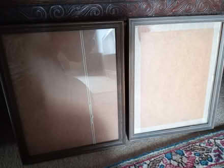 Photo of free 2 X vintage picture frames (Quernmore LA2) #2