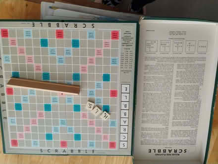 Photo of Scrabble (old edition) (Southport PR9) #1