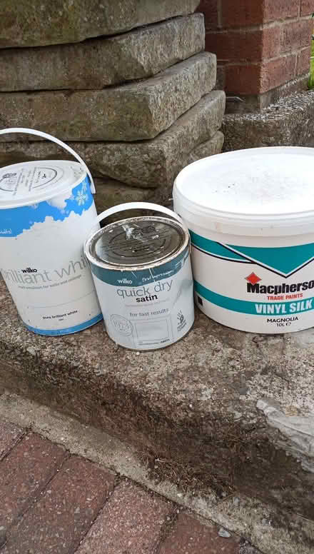 Photo of free Part used paint (Manor Top S12) #1