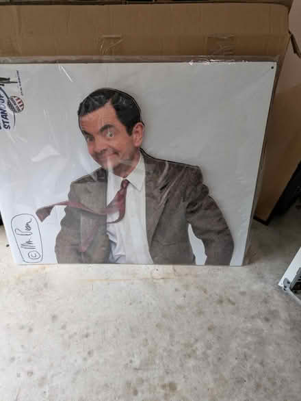 Photo of free Mr Bean life-size cutout (shady grove and 355) #2