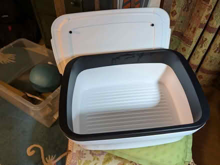 Photo of free Tupperware bread bin (Bethesda LL57) #2