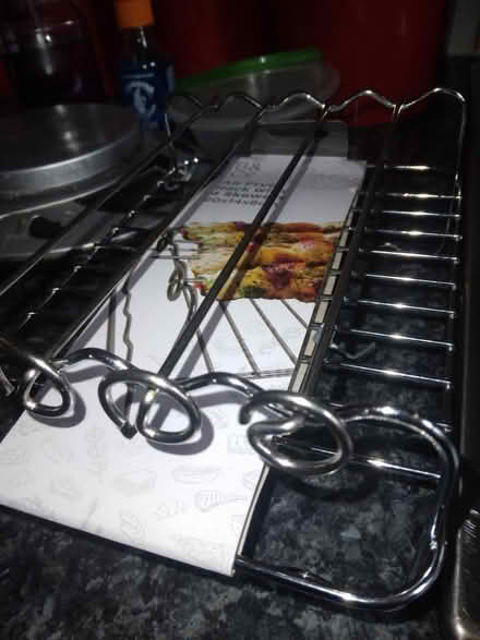 Photo of free Air fryer racks and liners (Kirkstall LS5) #3