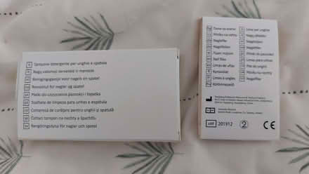 Photo of free Nail files and wipes. (Oldfield Park) #1