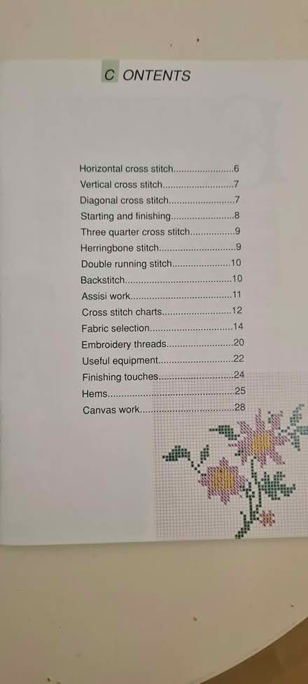 Photo of free Cross Stitch Basics booklet (Morden, SM4) #2