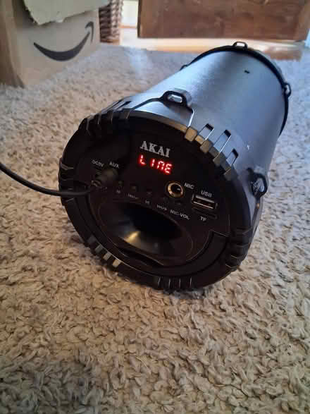 Photo of free Colour changing speaker (Coxheath ME17) #2