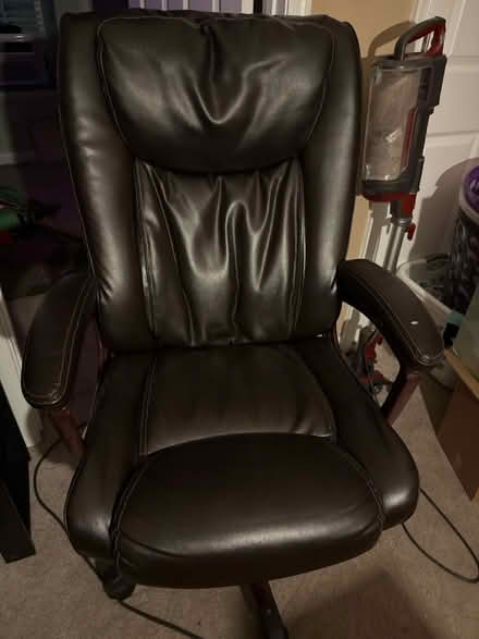 Photo of free Executive office chair (Elkridge near Port Capital) #3