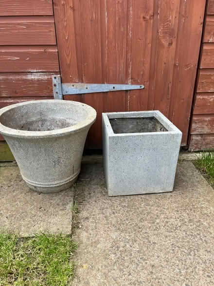 Photo of free Two garden planters . (New Brighton CH45) #2