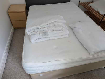 Photo of free Duvet and pillow (OX4 Cowley) #1