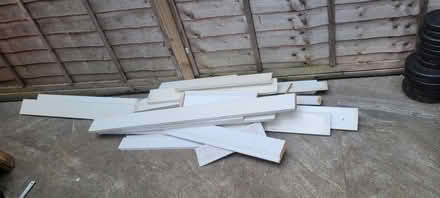 Photo of free Used skirting board and offcuts (Beckenham) #1