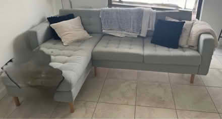 Photo of free Couch (Alley way) #3