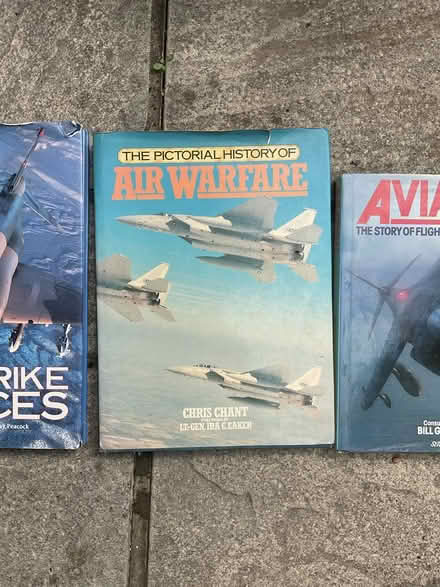 Photo of free 3 x Aviation Hardback Books (RG30 Tilehurst) #2