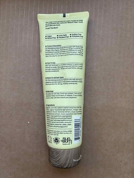 Photo of free Scalp scrub product (Sunnyvale near Fremont H.S.) #2