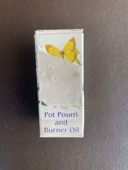 Photo of free Pot Pourri & burner oil (GU14) #1
