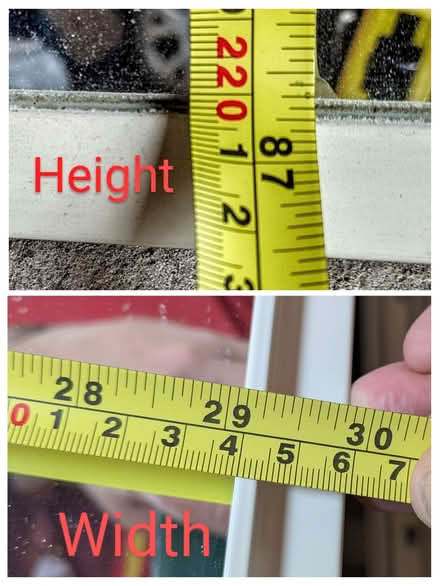 Photo of free Mirror doors for wardrobe (Southam CV47) #1