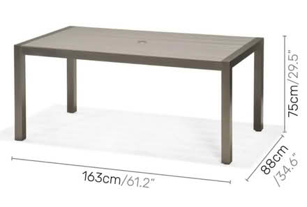 Photo of free Set of 6 LifestyleGarden Solana chairs and dining table (Arborfield Garrison RG2) #3