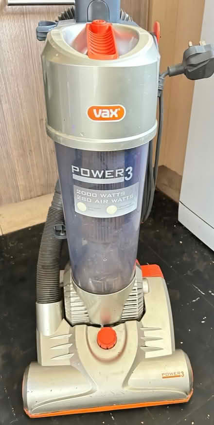 Photo of free Vax vacuum cleaner (Carlton hill NG4) #2