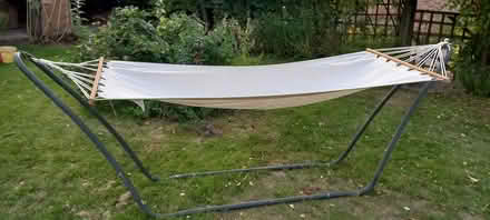 Photo of free Garden Hammock (North Leverton) #3