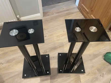 Photo of free spaker stands (Rayleigh SS9) #1