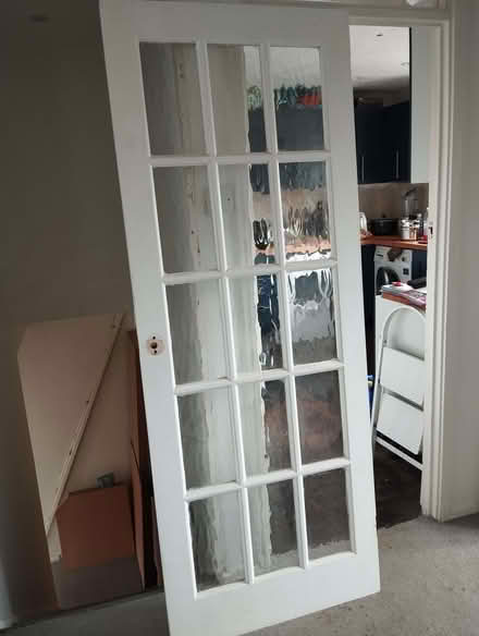 Photo of free Georgian 15 Glass pane wooden internal door (Hook KT9) #1