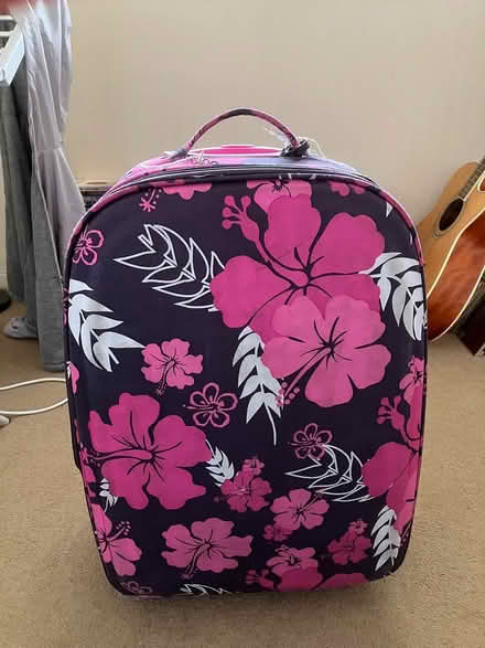 Photo of free Large suitcase (SW18 5) #1