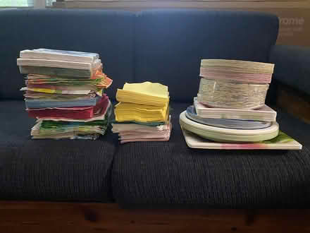 Photo of free Paper napkins & paper plates (East side of Columbia) #1