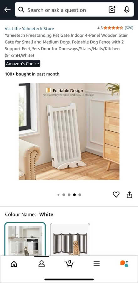 Photo of free Free standing gate (N8 9DJ) #1